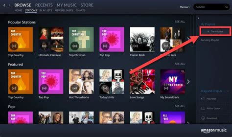 how to create playlist on amazon music and explore the best songs of 2023